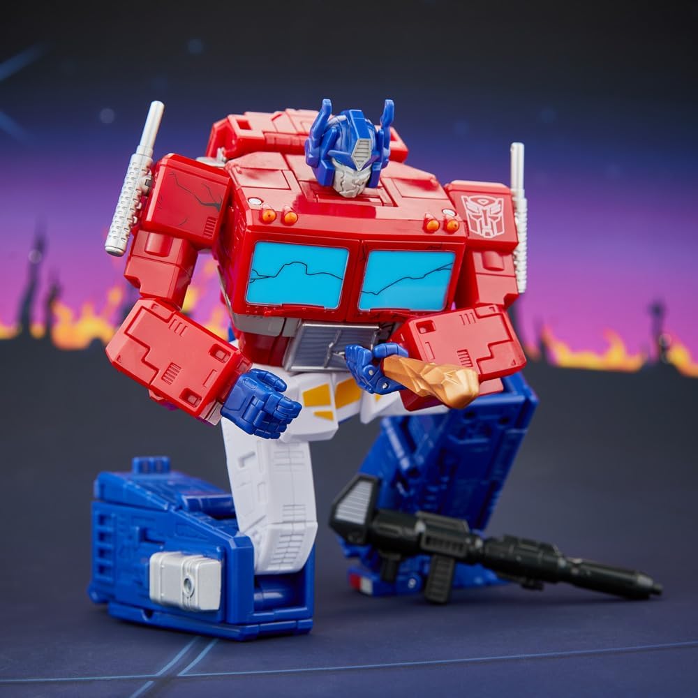Transformers Studio Series: The Movie MTMTE Collection - Optimus Prime