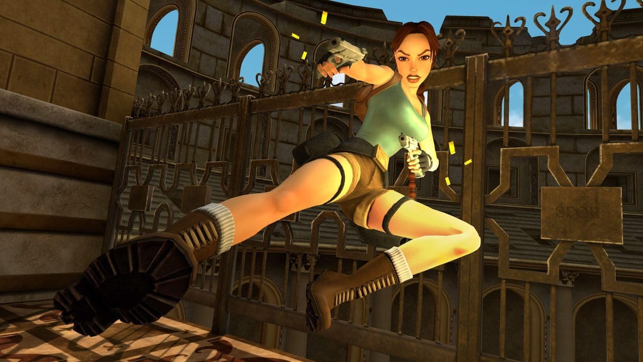 Tomb Raider IV–VI Remastered Starring Lara Croft (PlayStation 5)