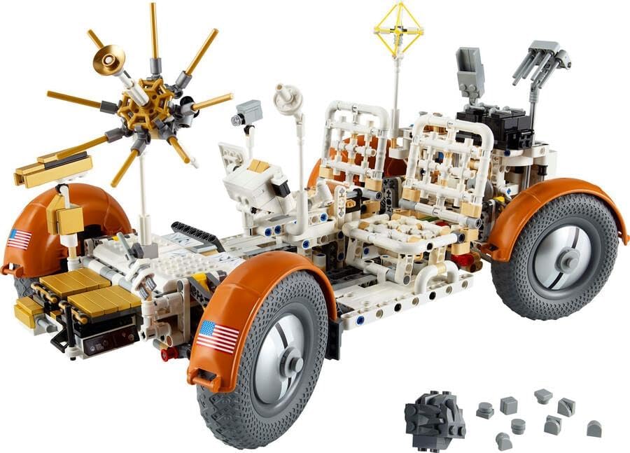 LEGO® | Technic: NASA Apollo Lunar Roving Vehicle - LRV (42182)