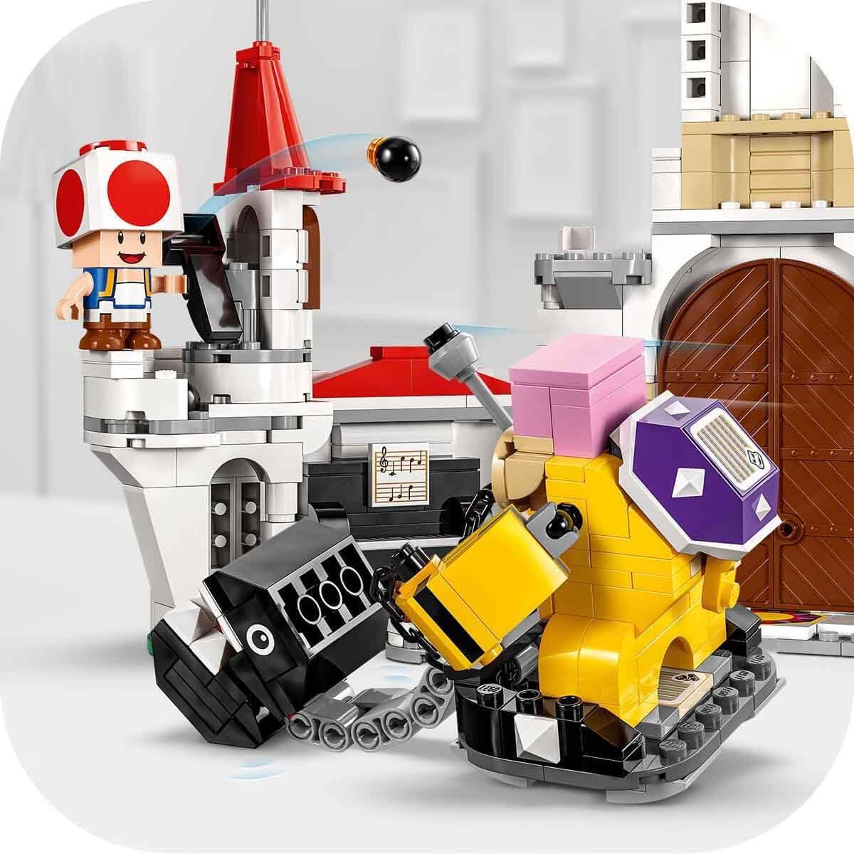 LEGO® | Super Mario: Battle with Roy at Peach's Castle (71435)