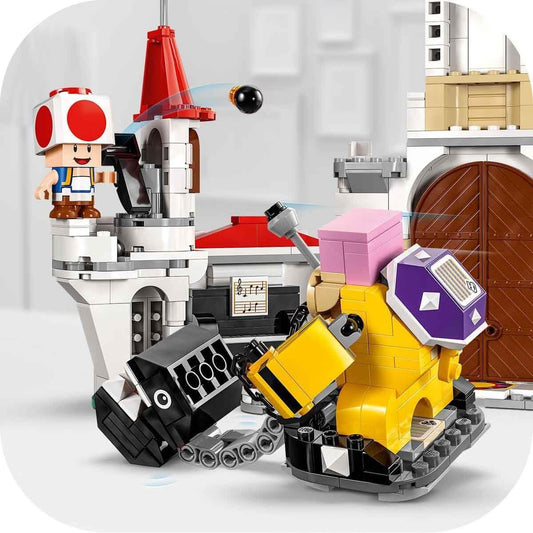 LEGO® | Super Mario: Battle with Roy at Peach's Castle (71435)