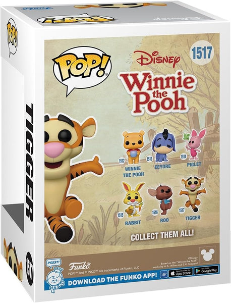 Funko POP! Disney: Winnie the Pooh - Tigger (1517)
