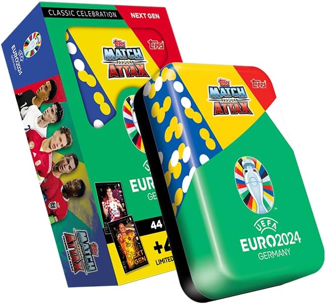 Match Attax - UEFA Euro 2024 TCG Mega Tin