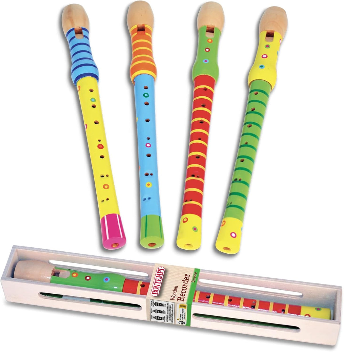Bontempi: Wooden Recorder