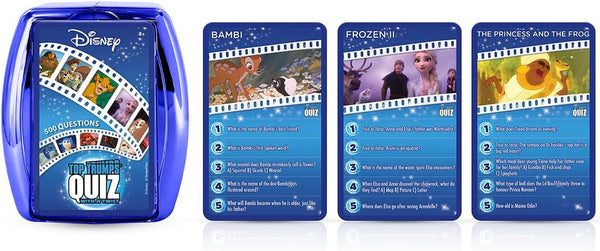 TOP TRUMPS DISNEY QUIZ