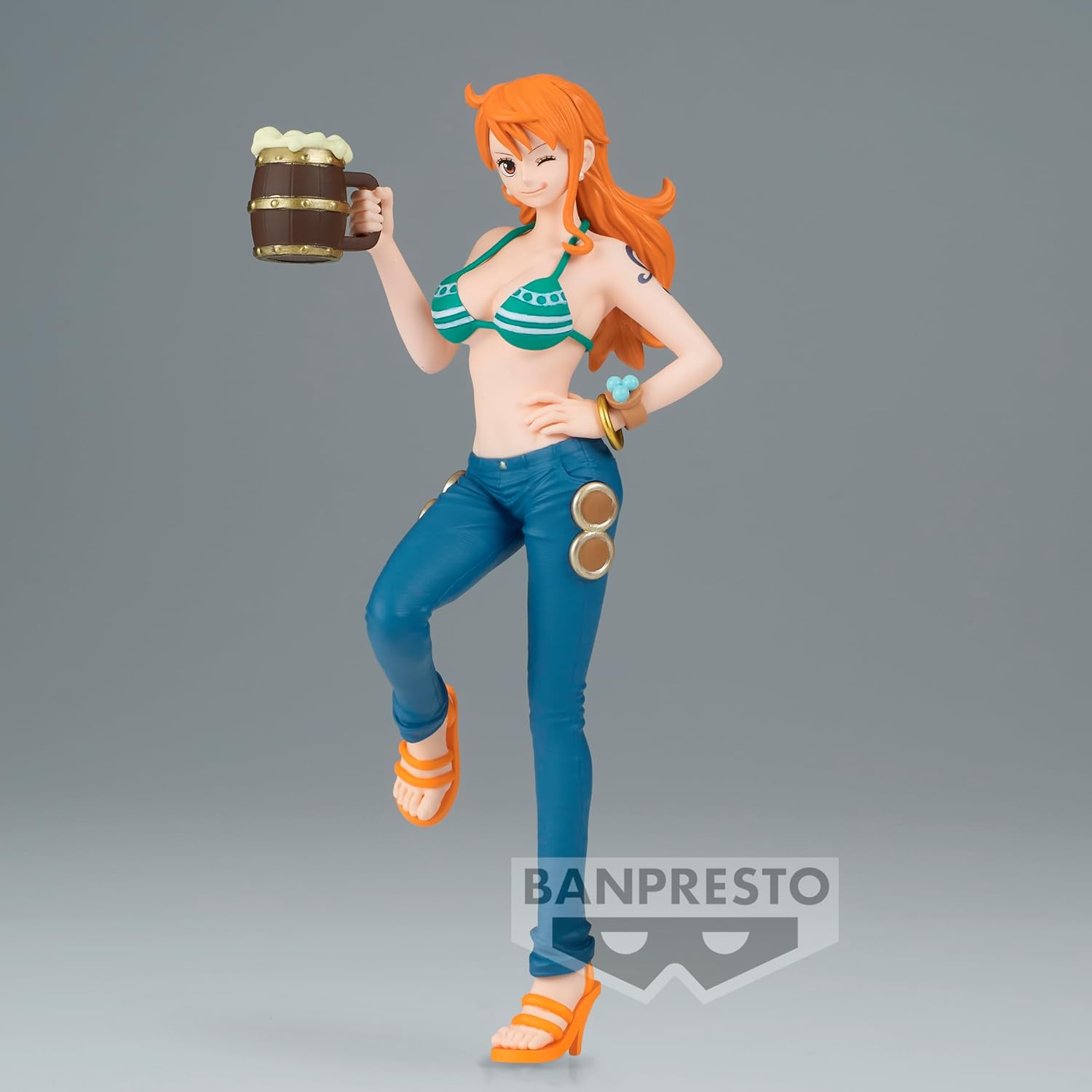 One Piece Its Blanquet Nami figure 16cm