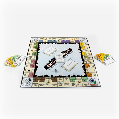 Anti Monopoly board game