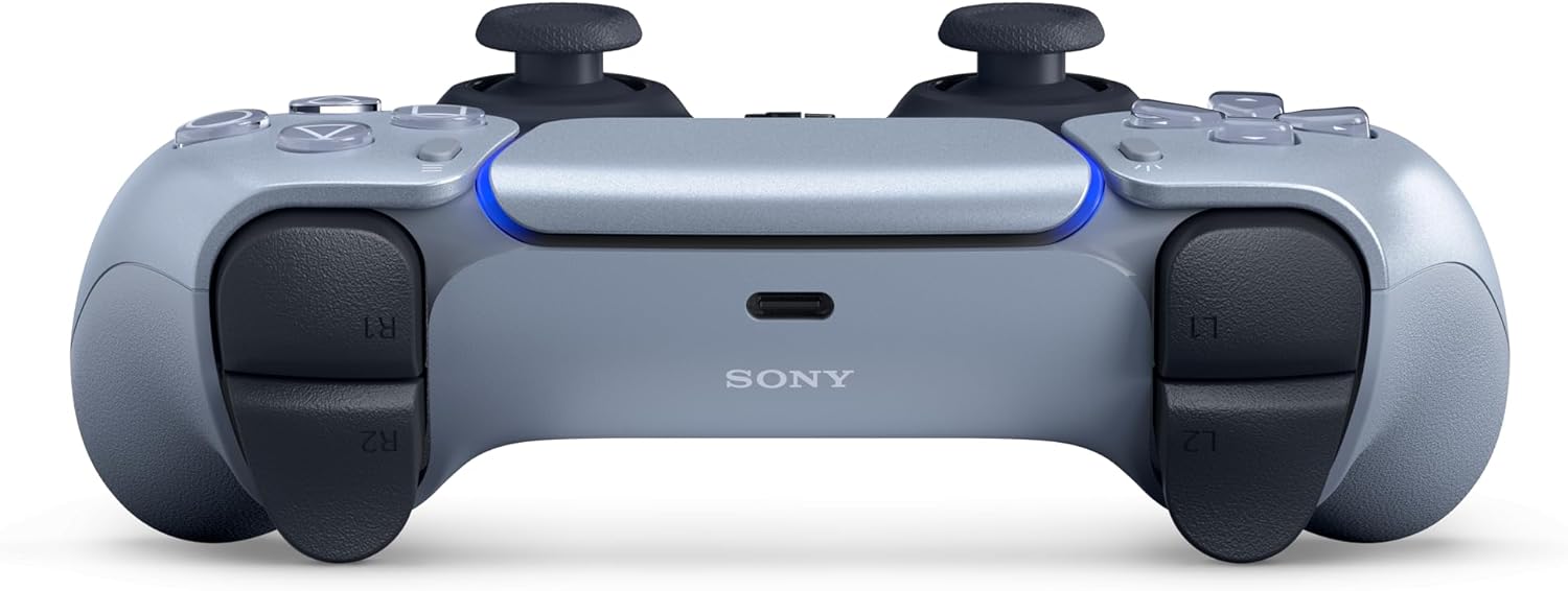 PS5 DualSense Controller - Sterling Silver