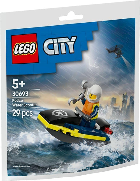 LEGO® | City: Police Water Scooter (30693) (Polybag)