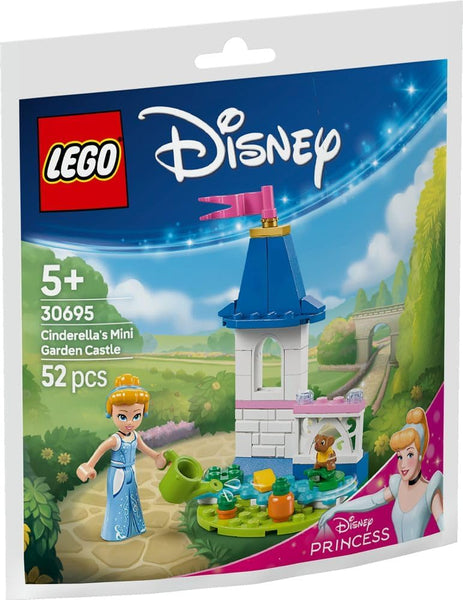 LEGO® | Disney Princess: Cinderella's Mini Garden Castle (30695) (Polybag)