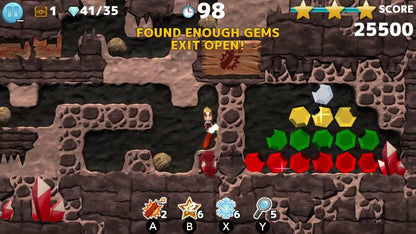Boulder Dash Ultimate Collection (Nintendo Switch)