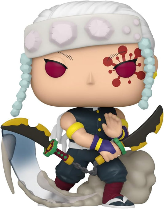 Funko POP: Demon Slayer Tengen Uzui with Metallic 1533