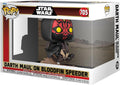 Funko POP: Star Wars The Phantom Menace Darth Maul on Bloodfin 705