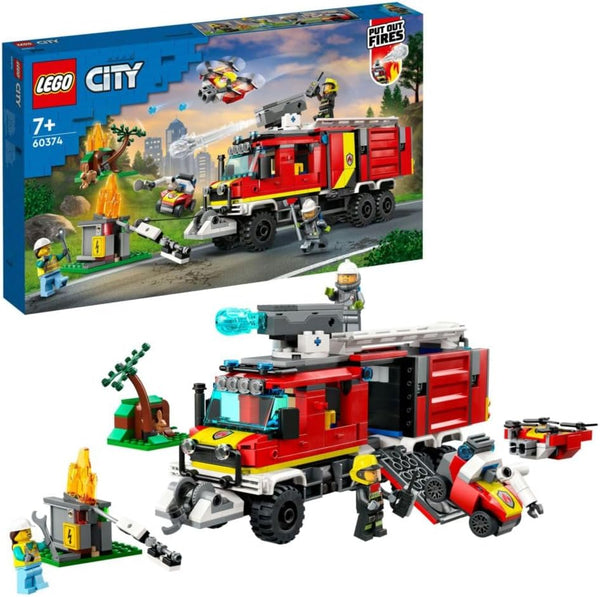 LEGO® | City: Fire Command Truck (60374)