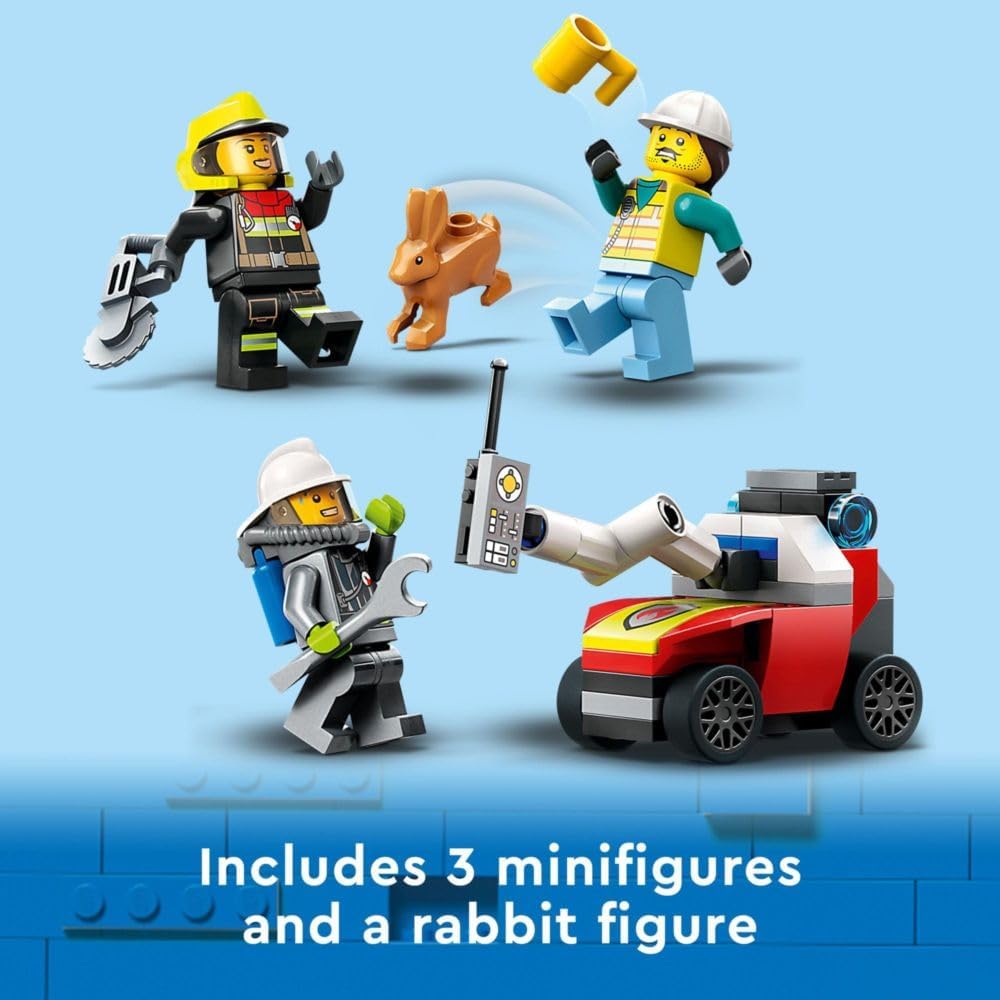 LEGO® | City: Fire Command Truck (60374)