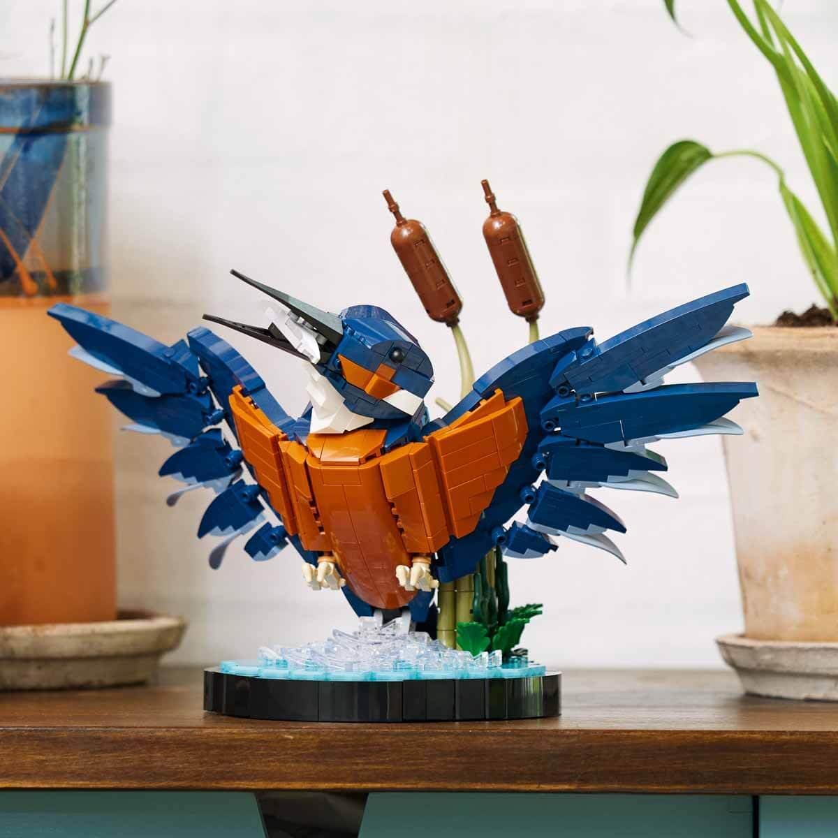 LEGO® | Icons: Kingfisher Bird (10331)