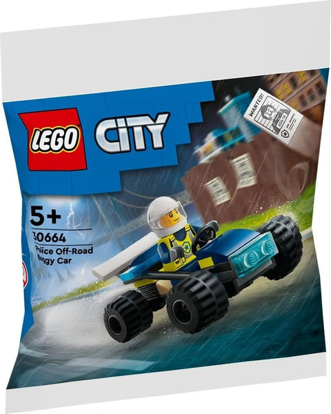 LEGO® | Polybag: Police Off-Road Buggy (30664)