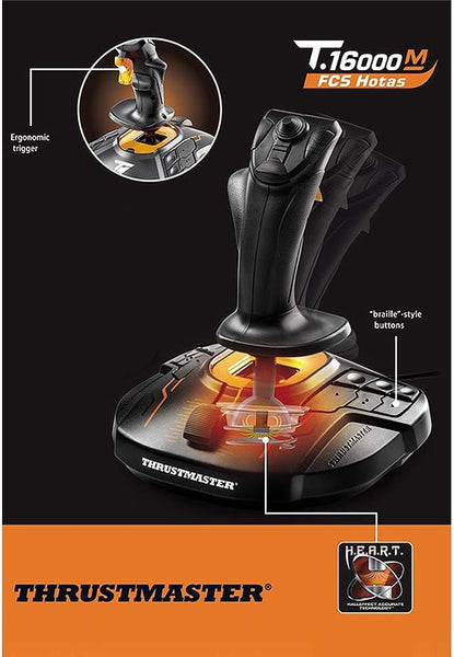 Thrustmaster T-16000M FCS HOTA Joystick