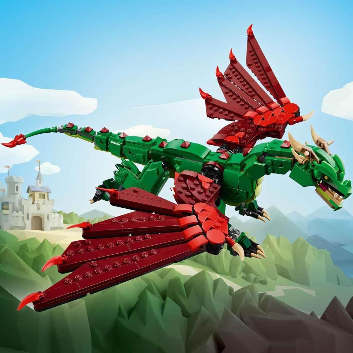 LEGO® | Creator 3in1: Medieval Dragon (31161)