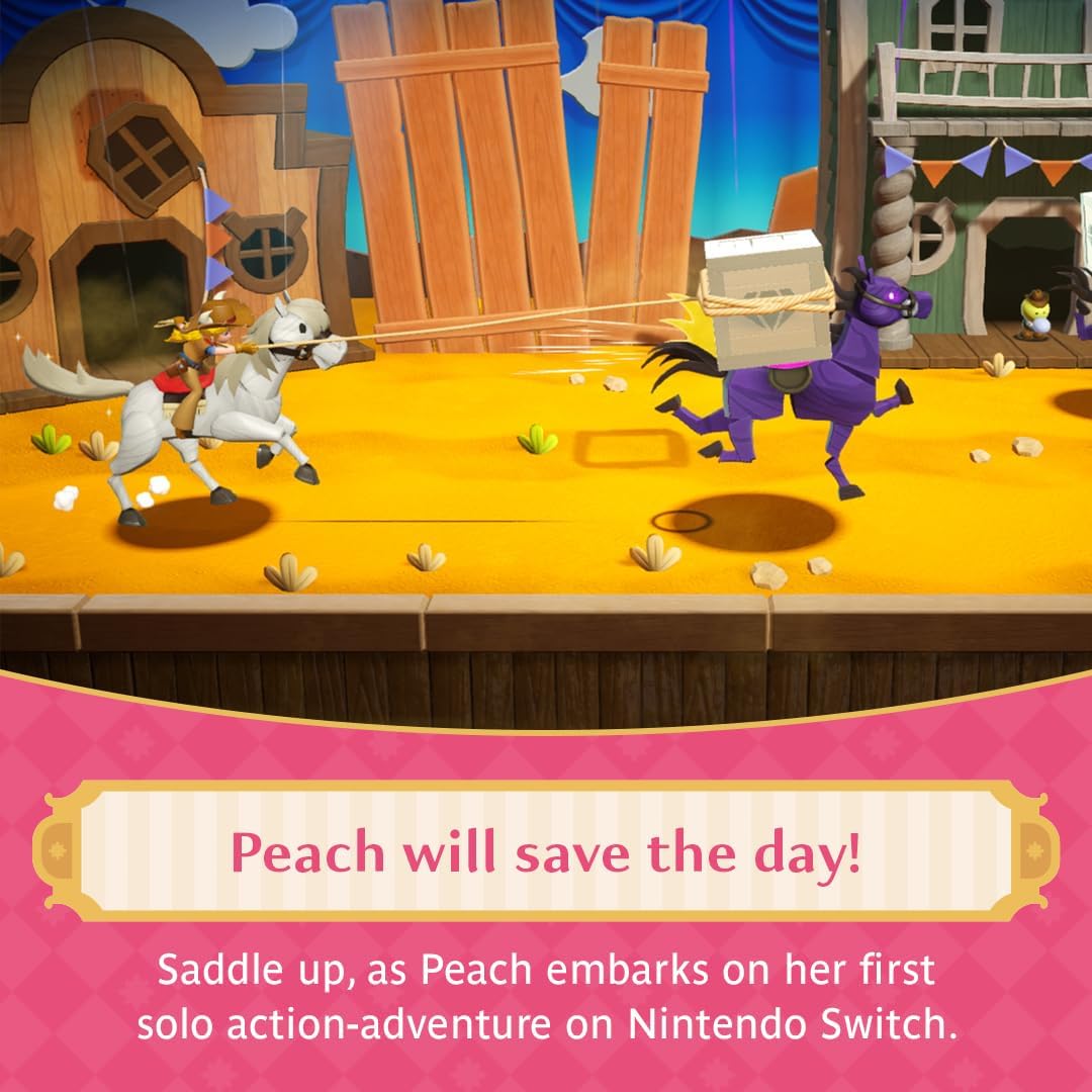 Princess Peach Showtime (Nintendo Switch)