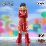 Banpresto Figure - One Piece DXF The Grandline Series Egg Head Luffy 16cm
