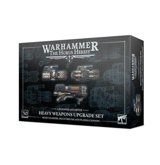Warhammer The Horus Heresy Legiones Astartes Heavy Weapons Upgrade Set box art