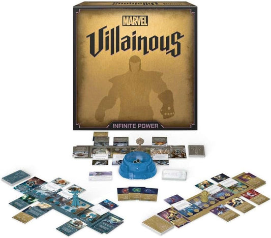 Villainous Marvel