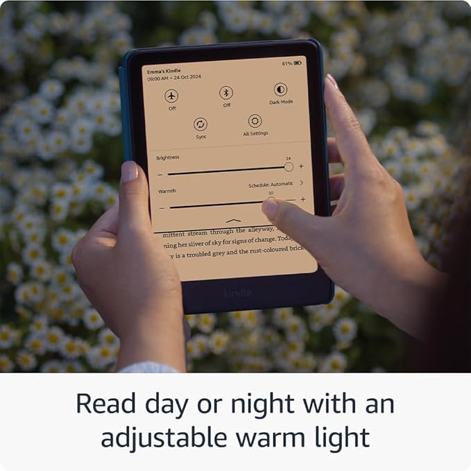 Amazon Kindle Paperwhite 12th Generation (2024) 16GB - Raspberry