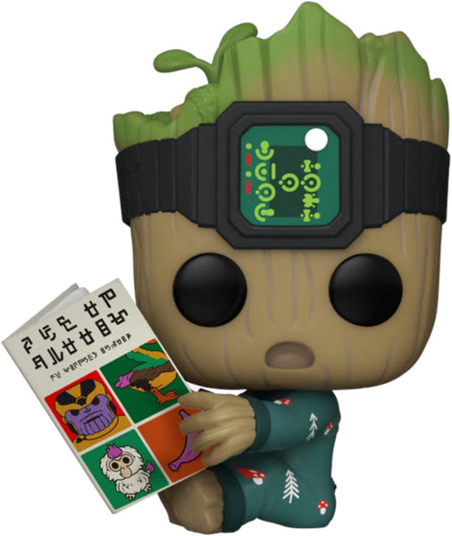 Funko POP: I Am Groot - Groot in Onesie With Book 1193
