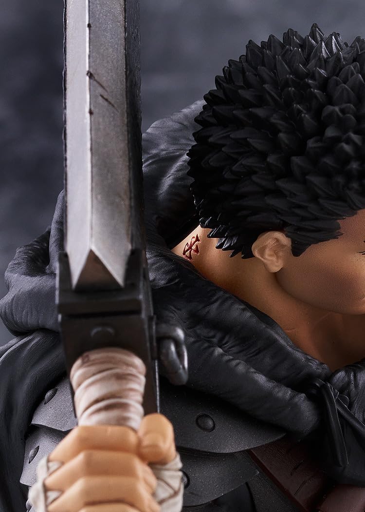 Max Factory | Berserk Pop Up Parade L Guts Black Swordsman Figure 22cm