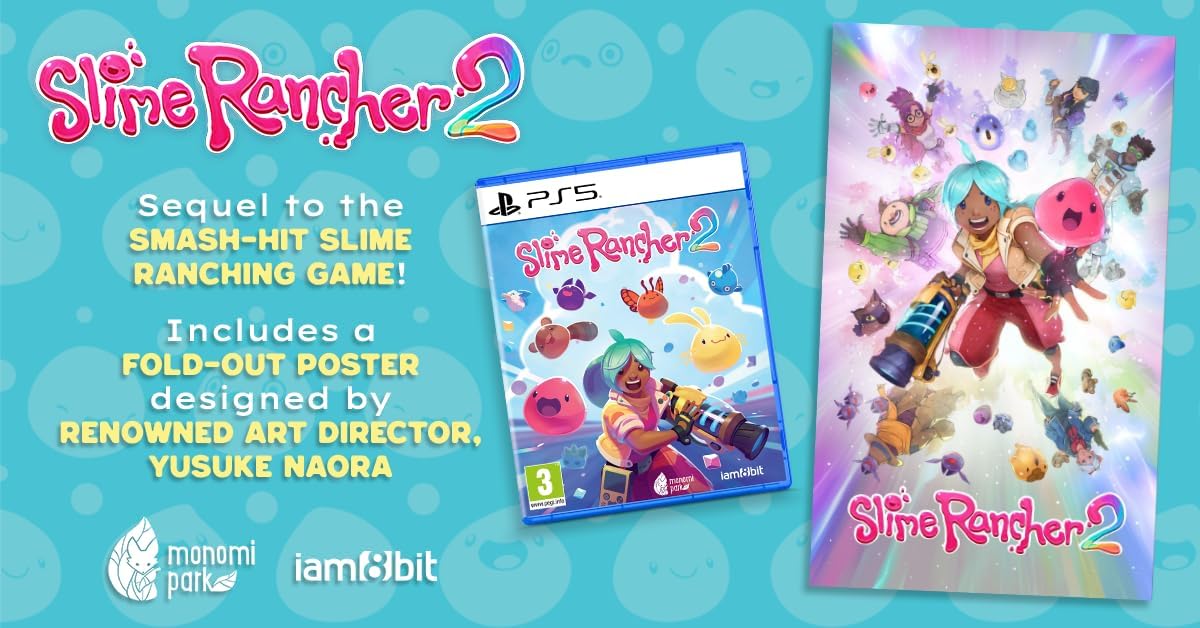 Slime Rancher 2 (PlayStation 5)