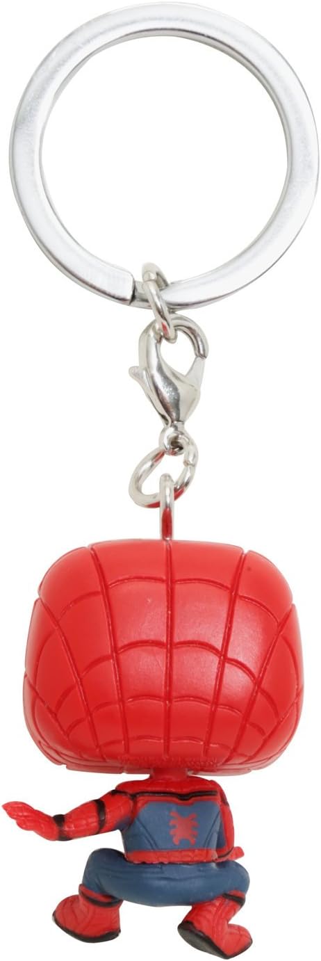 Funko POP Keychain: Spiderman Homecoming - Spiderman Homemade Suit