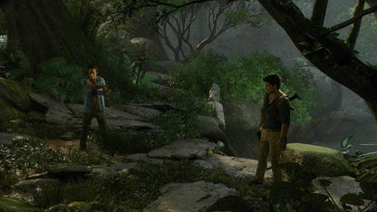 Uncharted 4: A Thief's End (PlayStation 4)