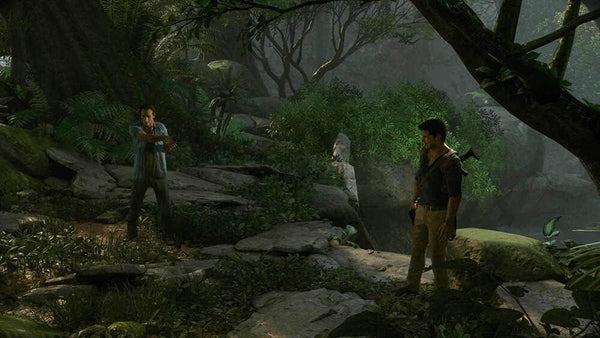 Uncharted 4: A Thief's End (PlayStation 4)