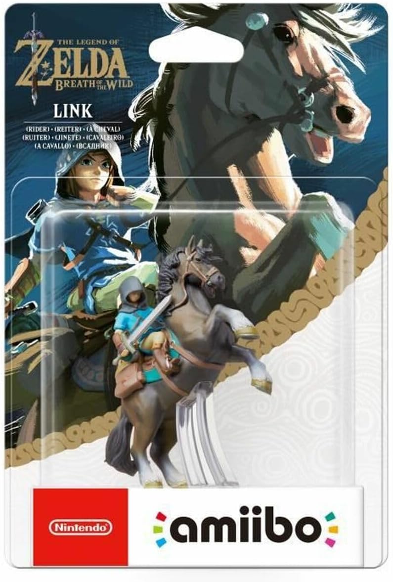 Link Rider - The Legend of Zelda: Breath of the Wild - Nintendo Switch - Amiibo
