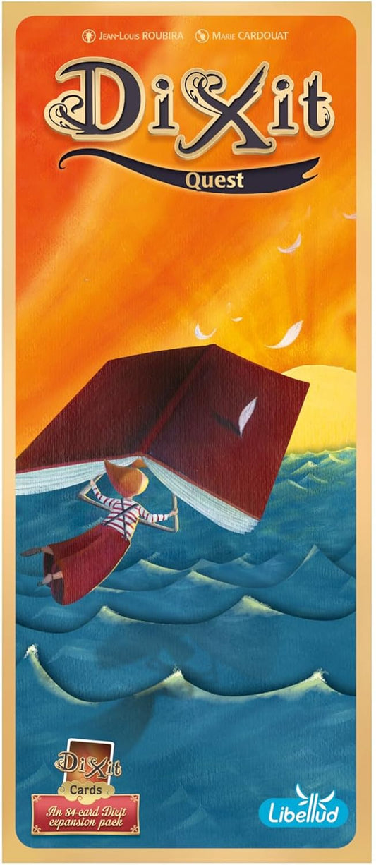Dixit Expansion 2: Quest US Version