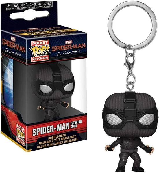 Funko POP Keychain: Far From Home Spider Man