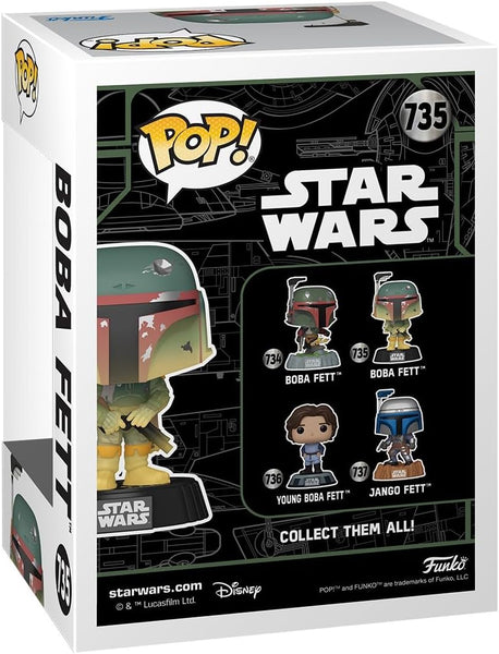 Funko Pop! Star Wars: Fett Legacy - Boba Fett (735)