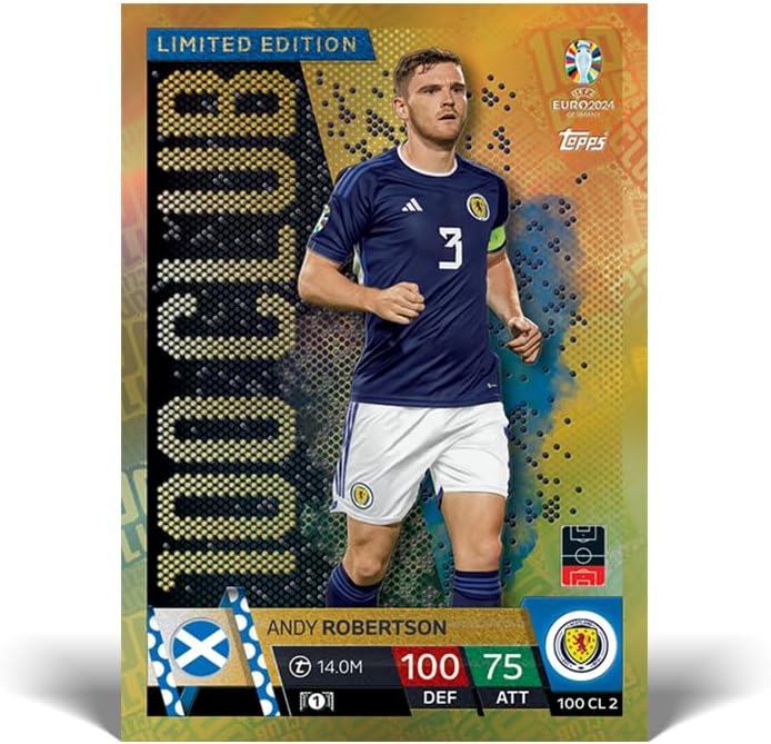 Match Attax - UEFA Euro 2024 TCG Mega Tin
