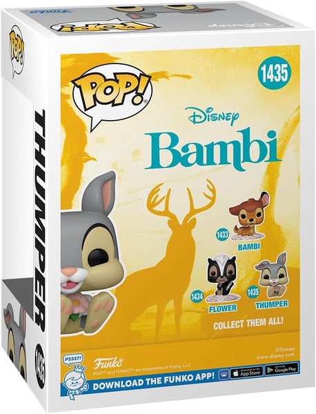 Funko POP: Disney Classic Bambi Thumper 1435