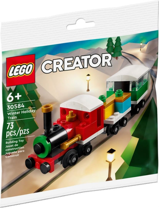 LEGO® | Polybag: Winter Holiday Train (30584)