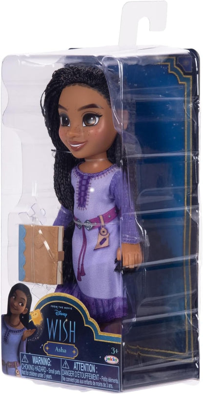 Wish Movie - 6" Asha Figure
