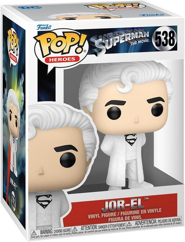 Funko POP! – DC Comics: Superman the Movie – Jor-El (1978)