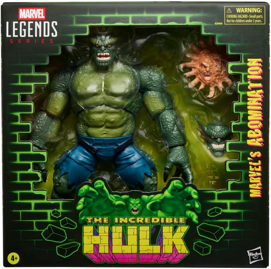 Marvel Legends Series: The Incredible Hulk - Abomination