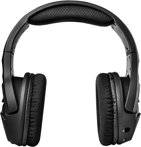 Phoenix Echo Wireless Gaming Headphones with Microphone for PS5 PC Switch RGB Lighting Surround Sound 7.1 Black