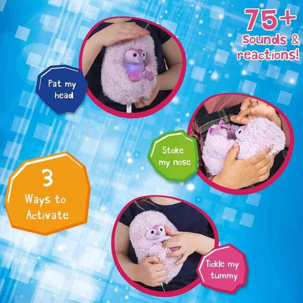 Curlimals Arctic Glow Pip Penguin