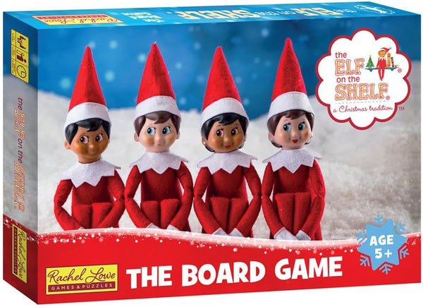 ELF ON THE SHELF BOARD GAME