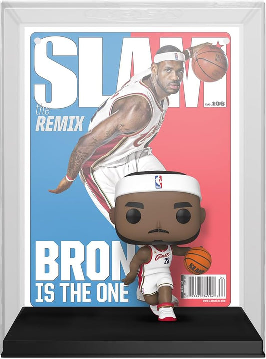 FUNKO POP NBA COVER: SLAM - LEBRON JAMES 19