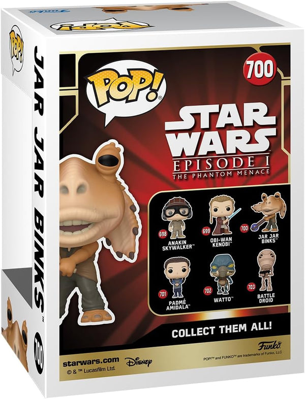 Funko POP: Star Wars The Phantom Menace Jar Jar Binks with Booma Balls 700