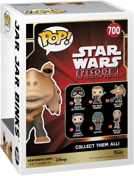 Funko POP: Star Wars The Phantom Menace Jar Jar Binks with Booma Balls 700